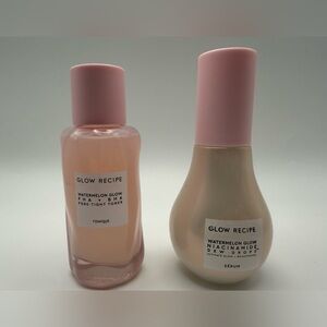 NEW Glow Recipe Watermelon Glow dew drops + Toner